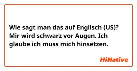 augen englisch|schwarz vor augen englisch.